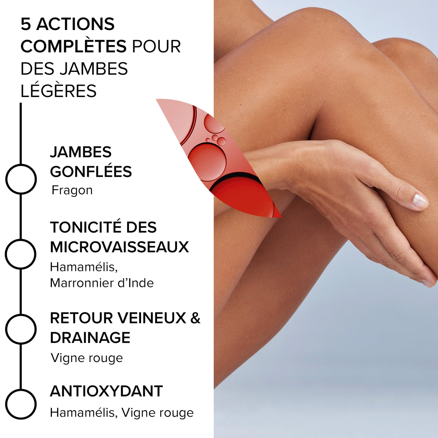 Arkofluides® BIO Jambes légères