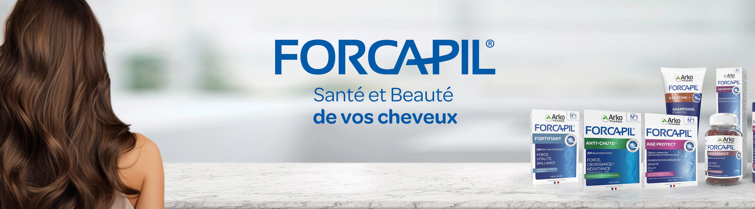 Découvrez la gamme [Forcapil®]