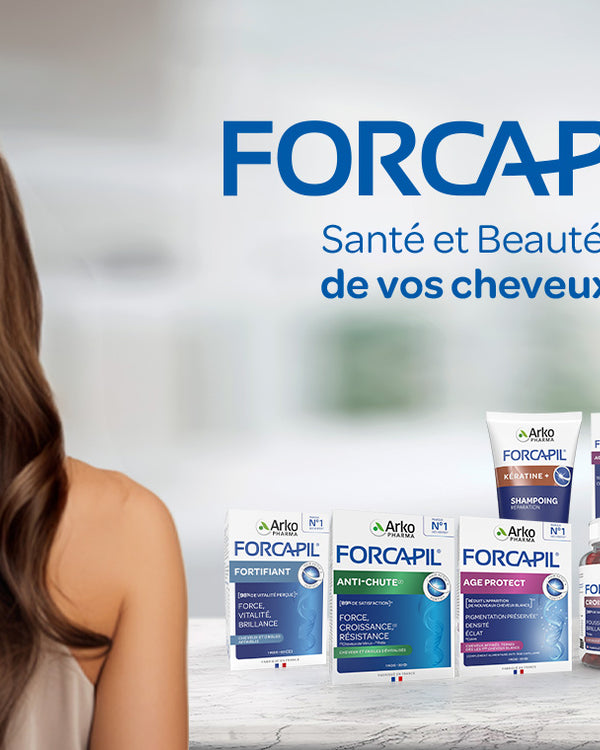 Découvrez la gamme [Forcapil®]
