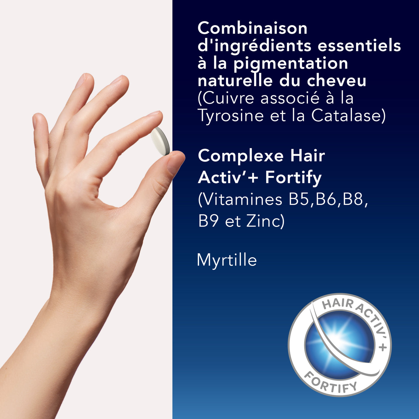 Forcapil® Age Protect comprimé - 1 mois offert