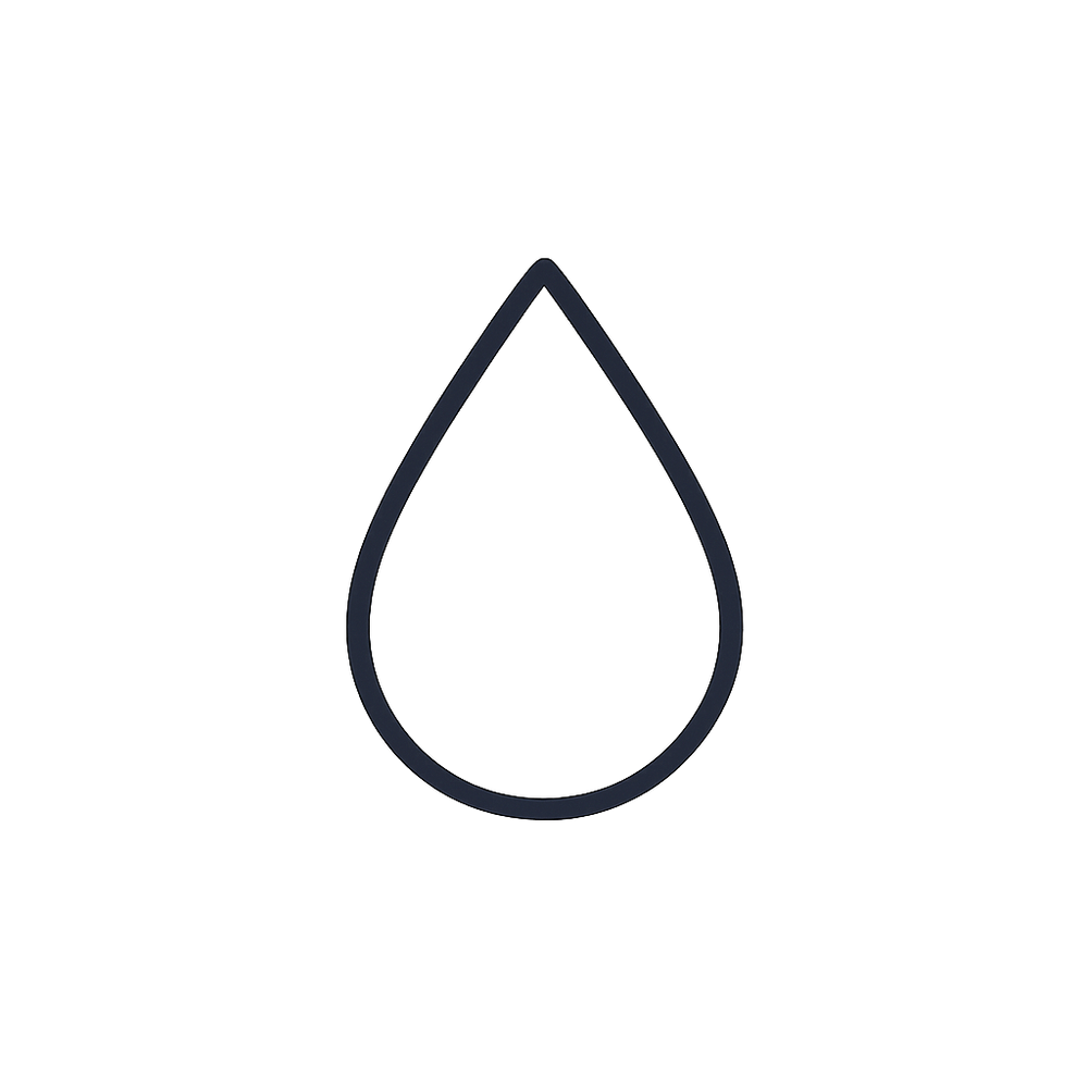 Hydratation insuffisante : une faible consommation d'eau favorise la stagnation urinaire.