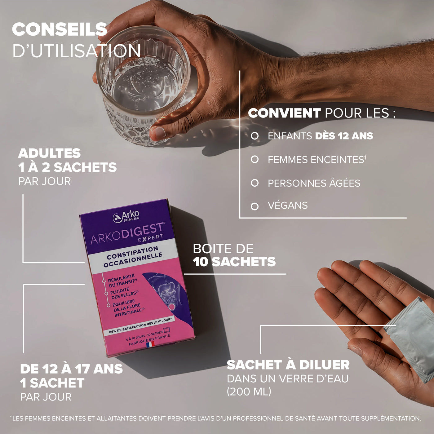 Arkodigest® Expert Constipation Occasionnelle