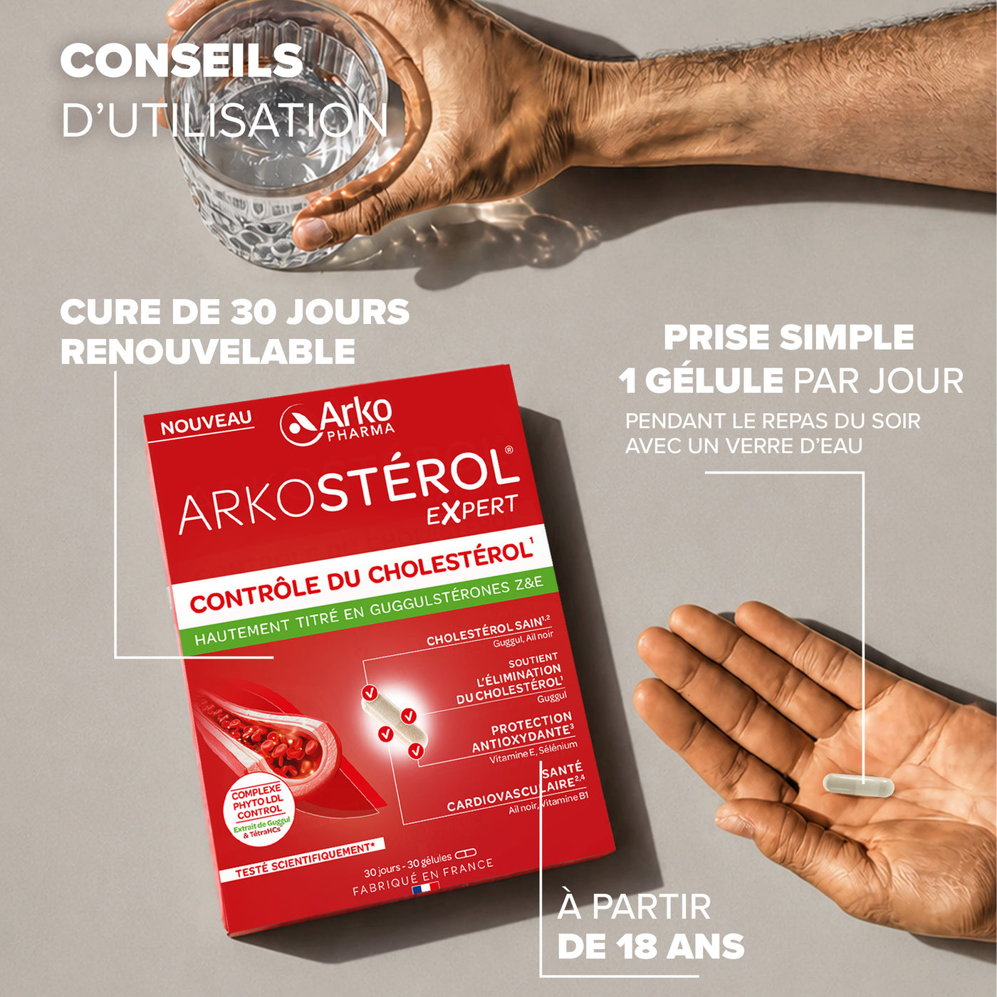 Arkostérol® Expert