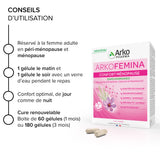 Arkofemina Confort Ménopause - 2 mois + 1 mois offert