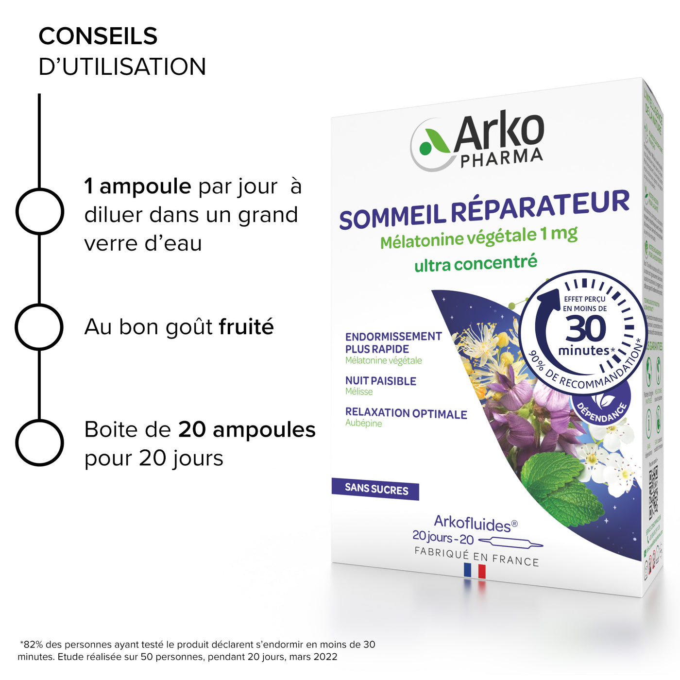 Arkofluides® Sommeil Réparateur