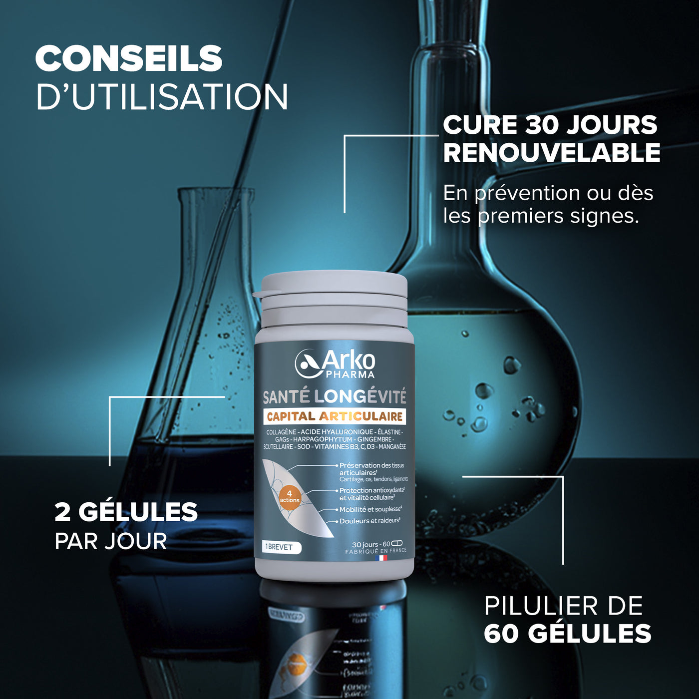 Santé Longévité Capital Articulaire