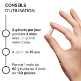 Forcapil® Fortifiant Expert - Programme de 3 mois - 180 gélules