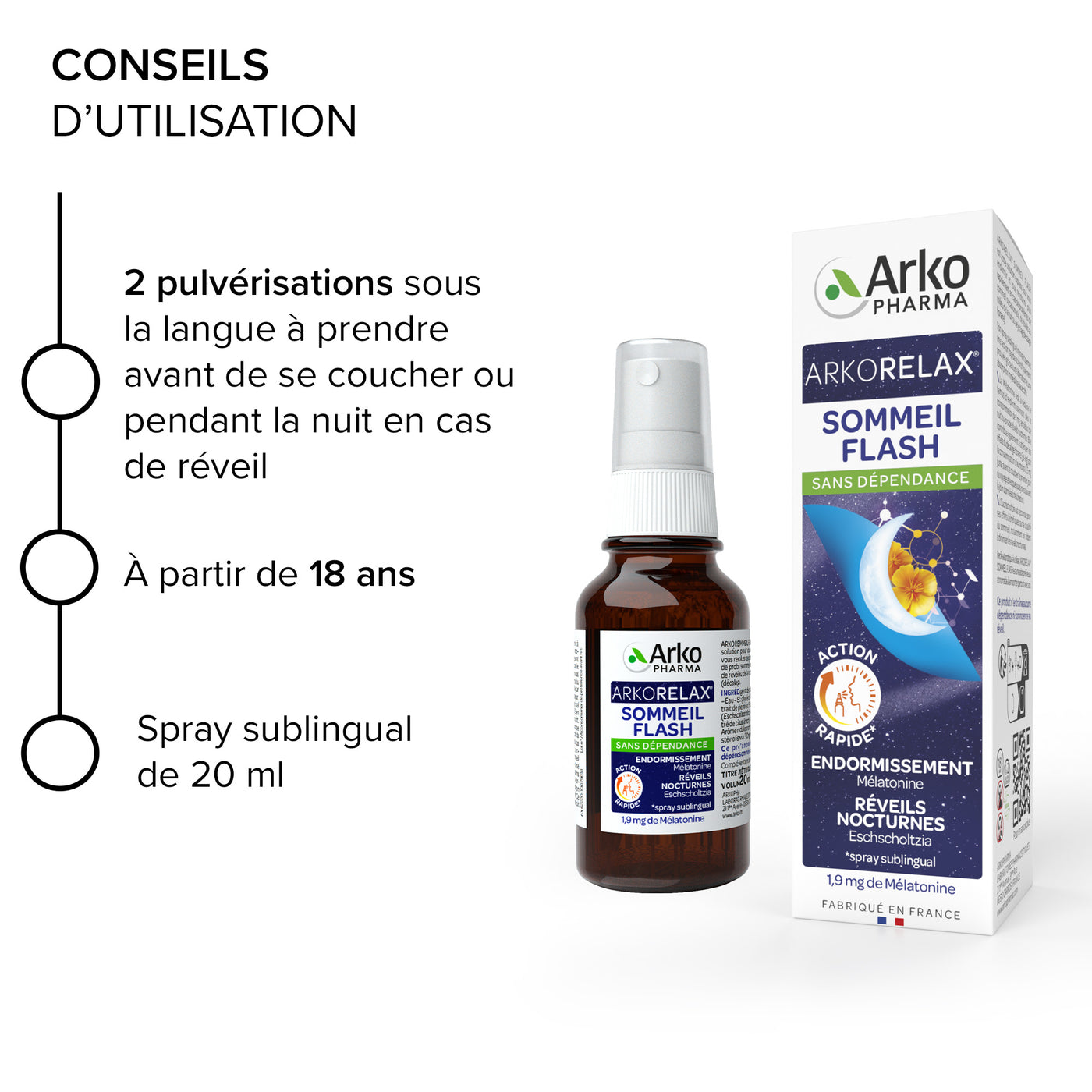 Arkorelax® Sommeil Flash