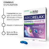 Arkorelax® Sommeil & Anxiété - Format éco 1 mois
