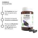Arkogélules® BIO Charbon Végétal Activé