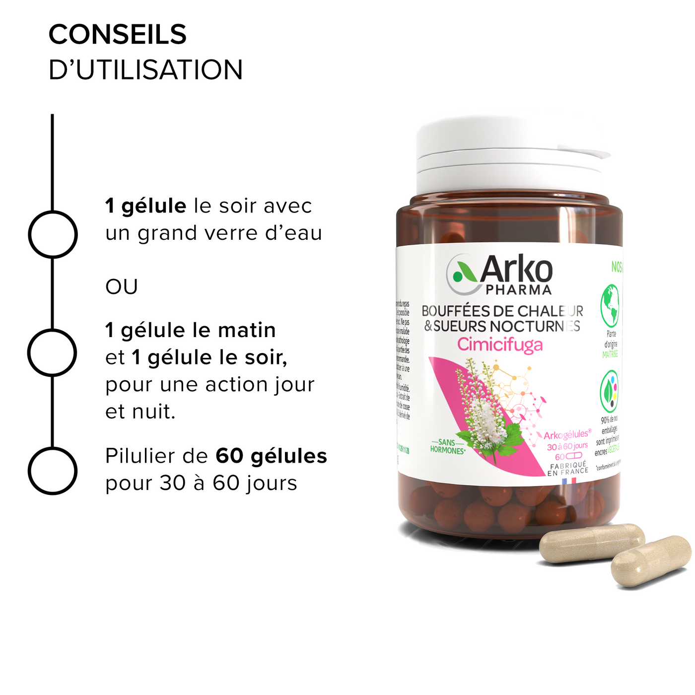 Arkogélules® Cimicifuga