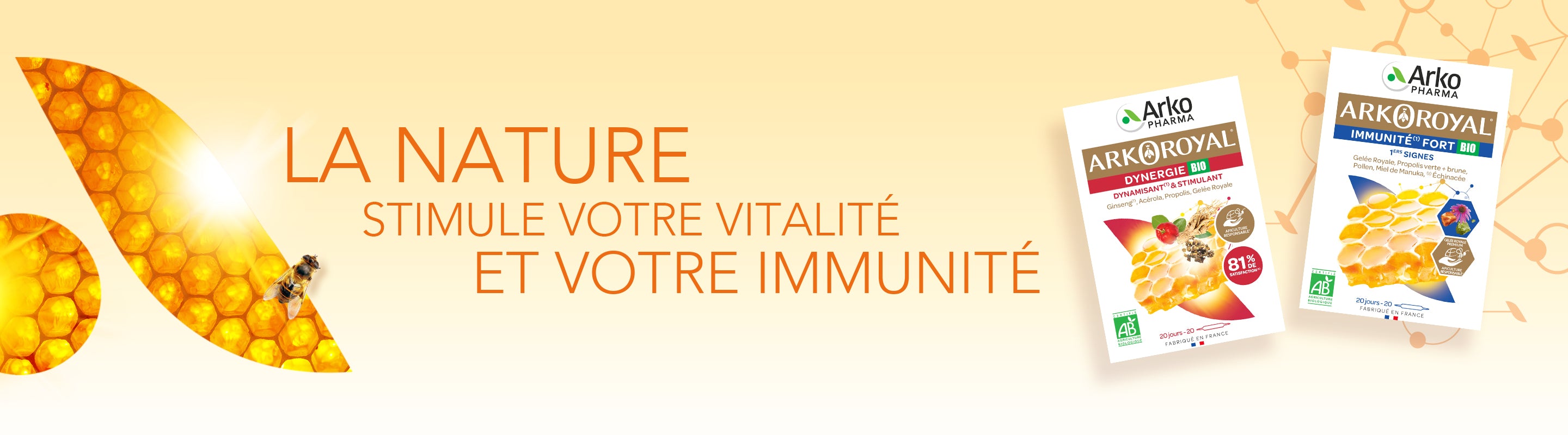 Découvrez la gamme Arkoroyal®