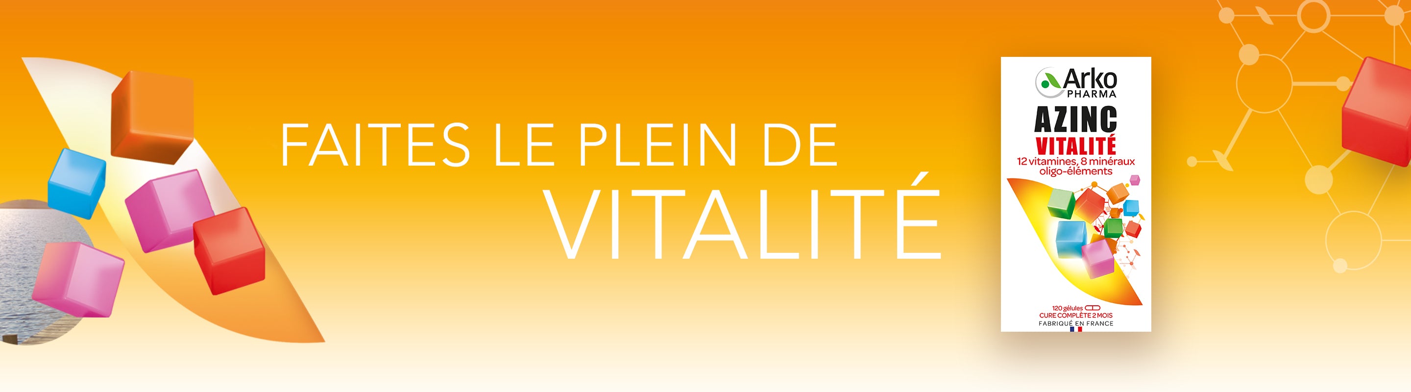 Découvrez la gamme Azinc®