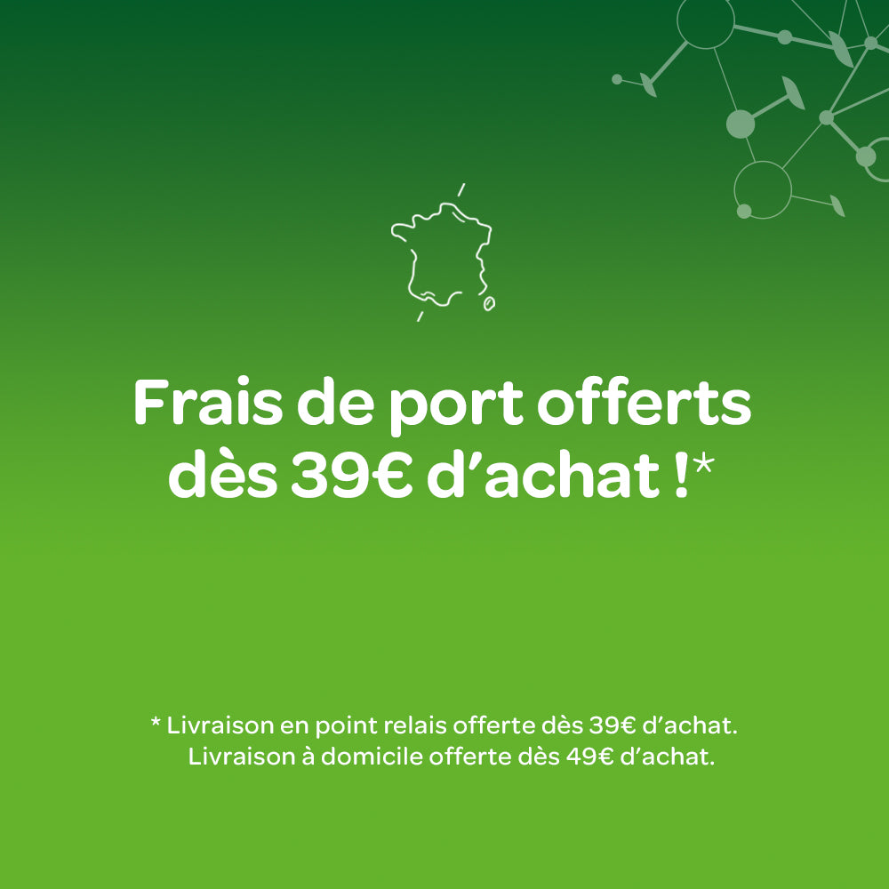 Frais de port [offerts] !