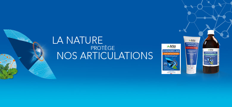 Découvrez la gamme Chondro-Aid®