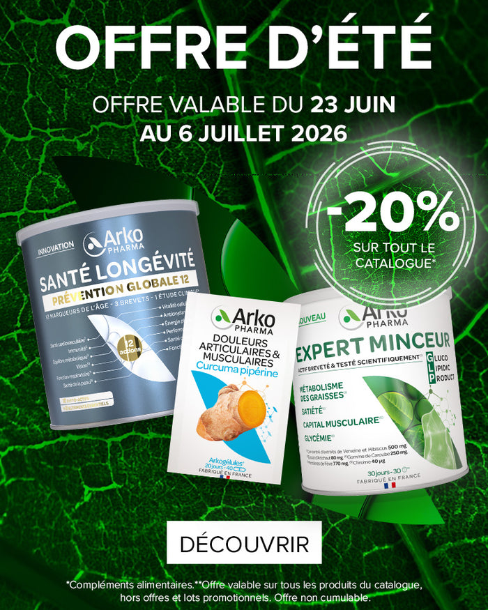 Offre d'été