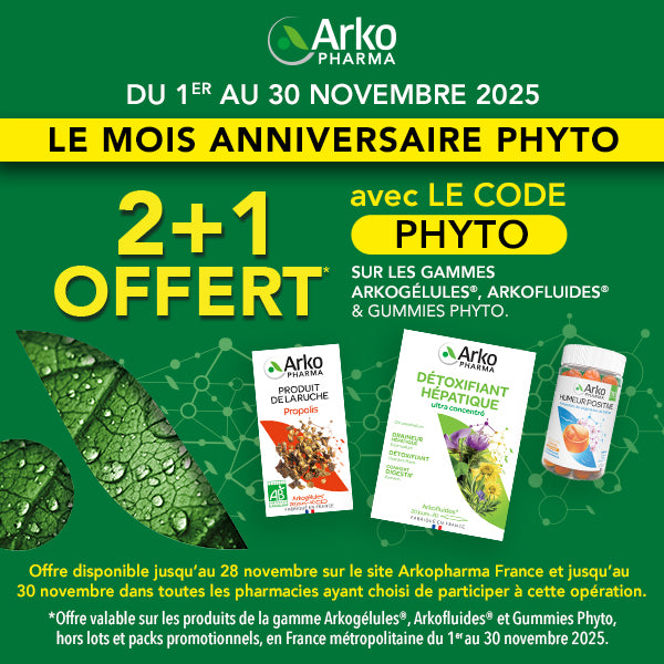 Mois Anniversaire [PHYTO]