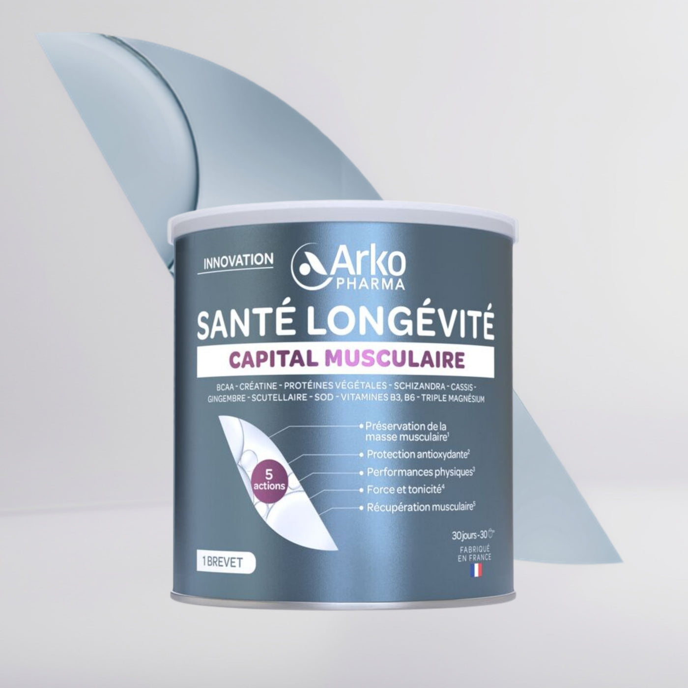 Capital Musculaire — 
Le soutien du 
capital musculaire