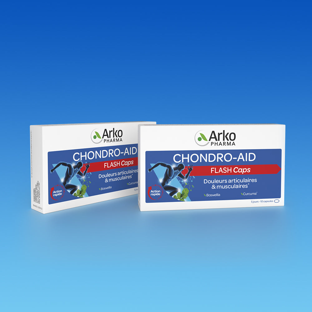 arkopharma Chondro-Aid® Flash Caps - Lot x2