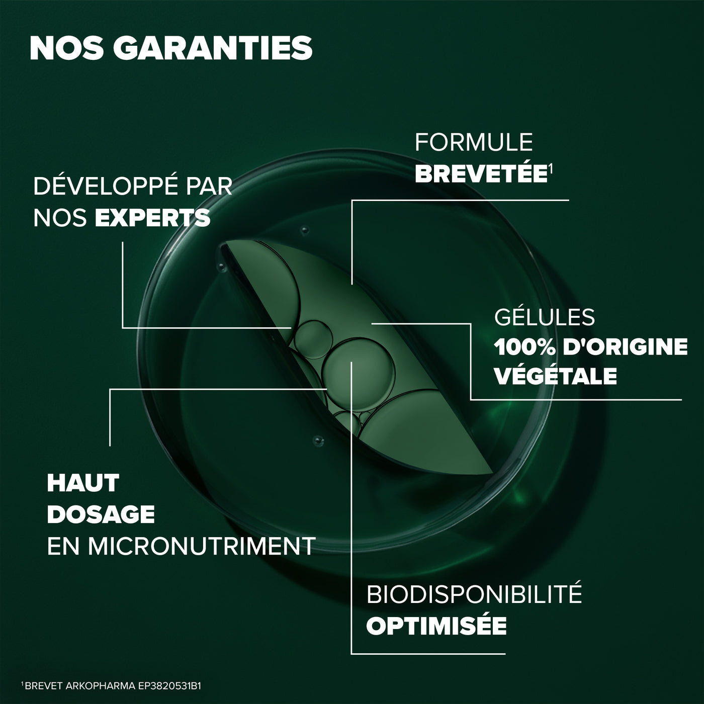 Arkogélules® Magnésium Bisglycinate
