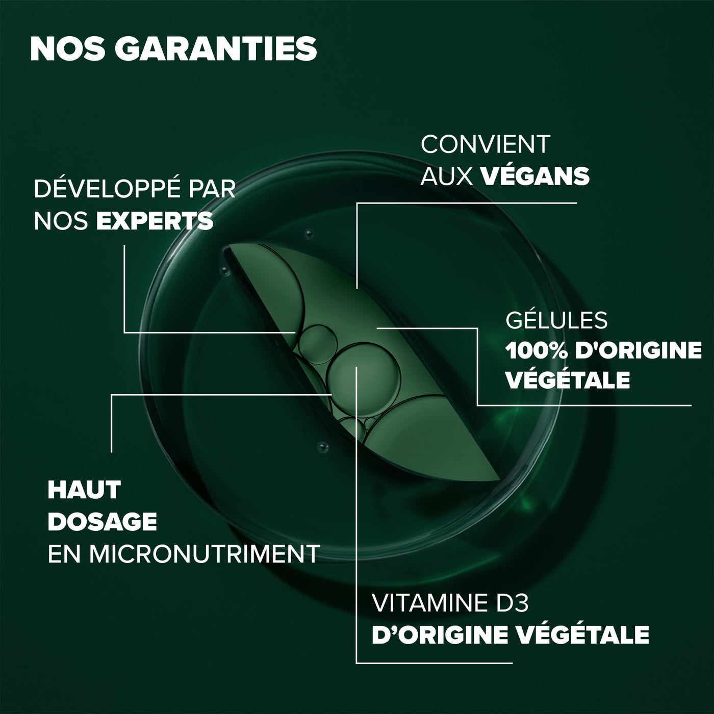 Arkogélules® Vitamine D3