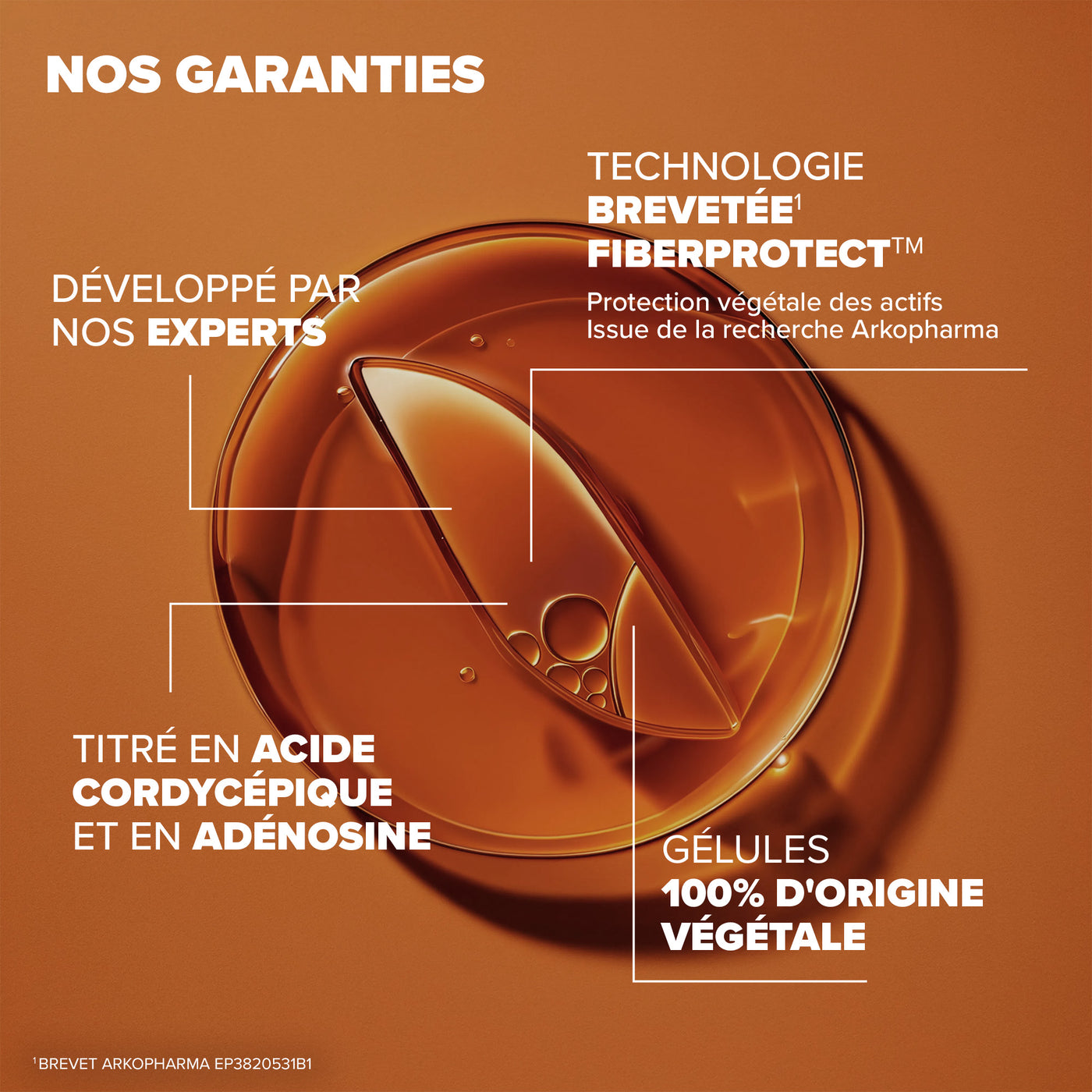 Arkogélules® Cordyceps