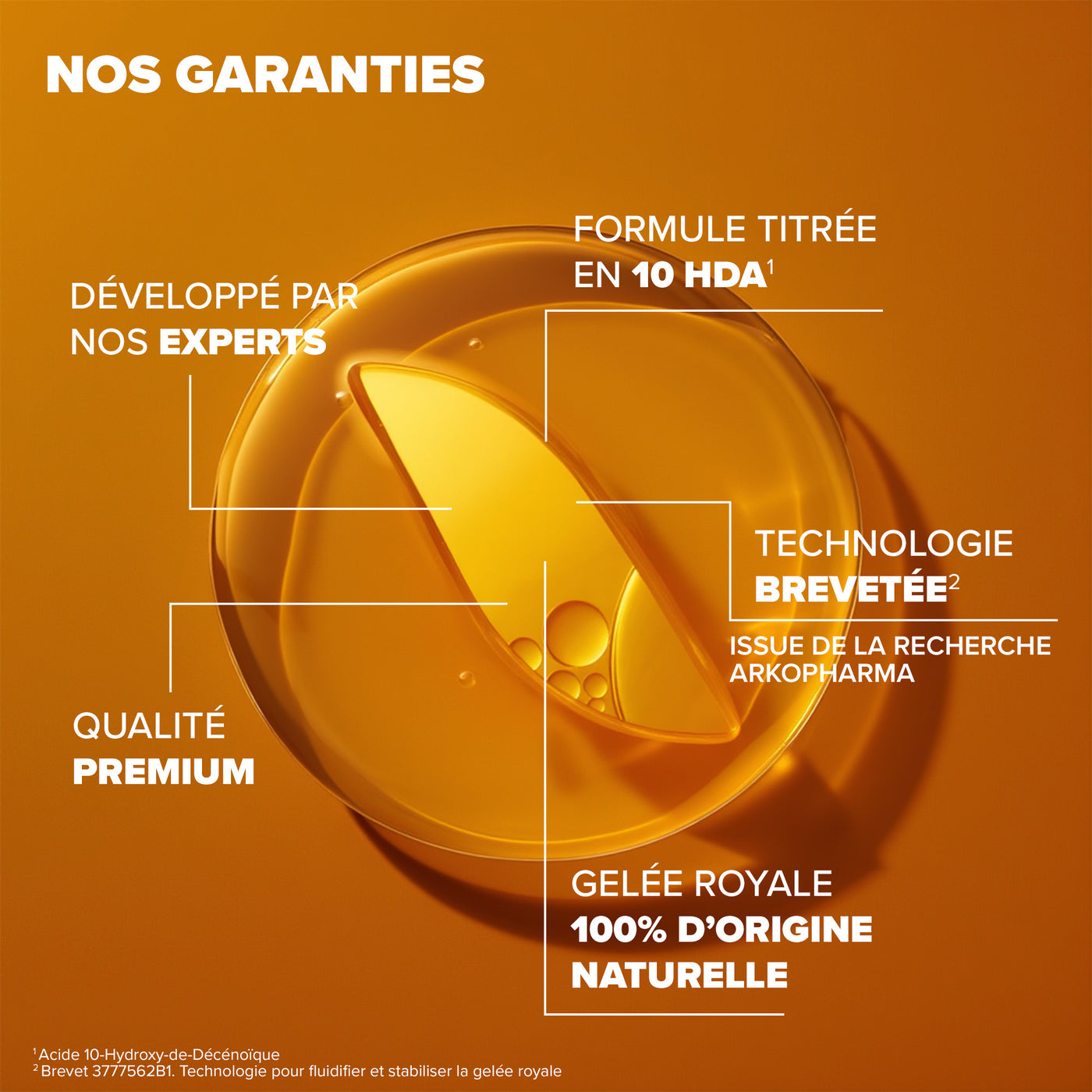 Arkoroyal® Gelée Royale BIO 5000 mg