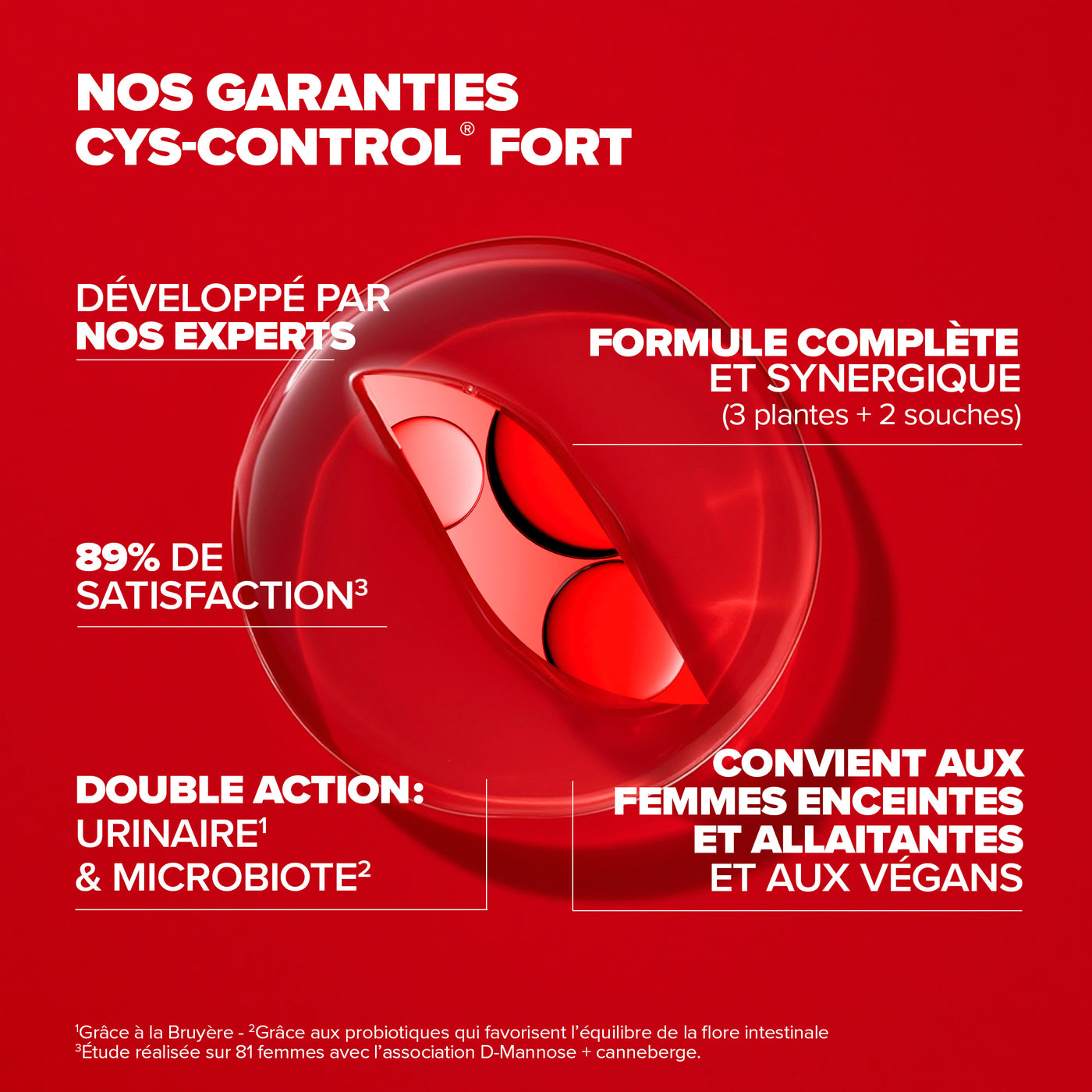 Cys-Control® Fort Probiotiques