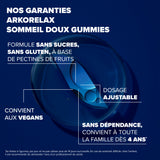 ARKORELAX® Sommeil Doux Gummies