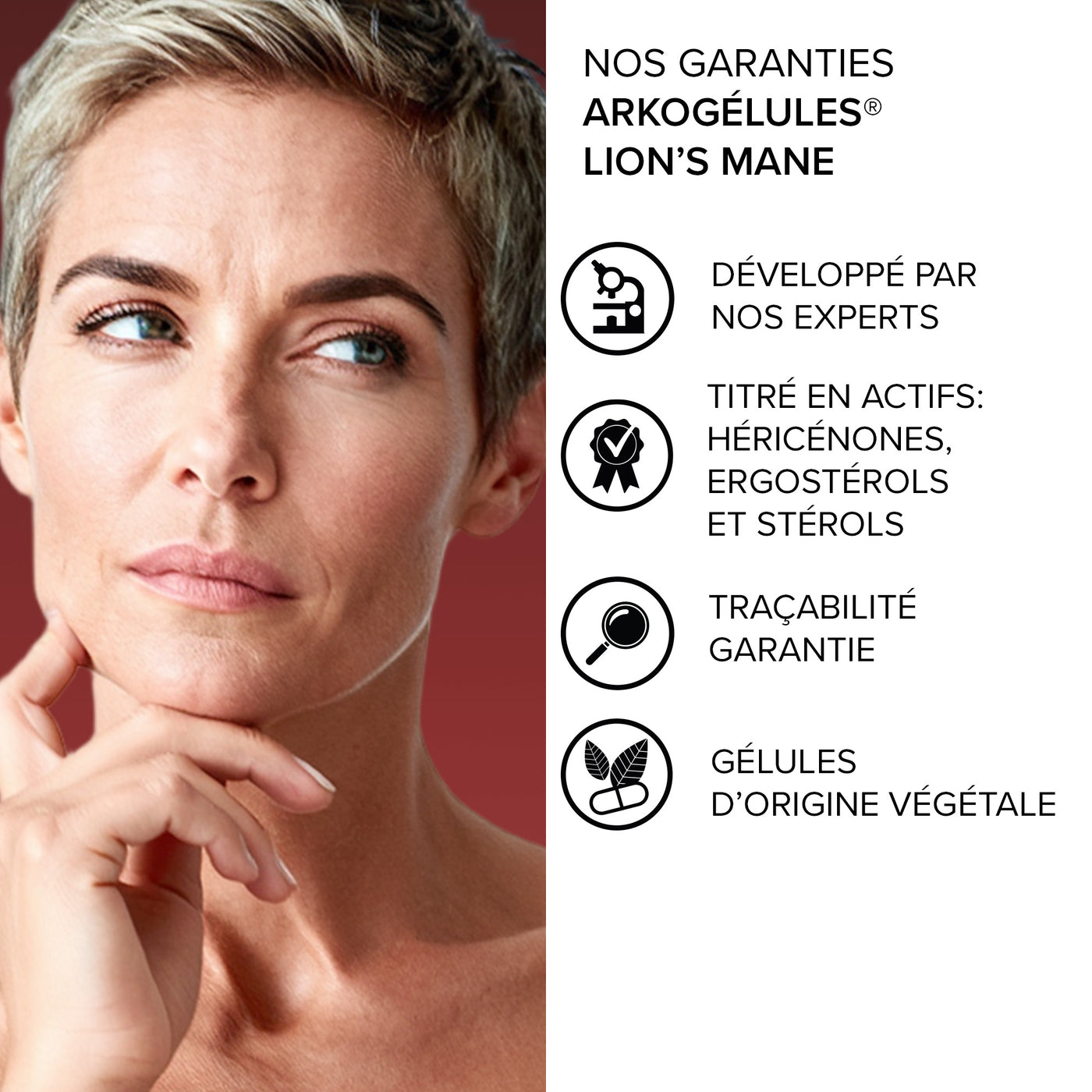 Arkogélules® Lion’s Mane