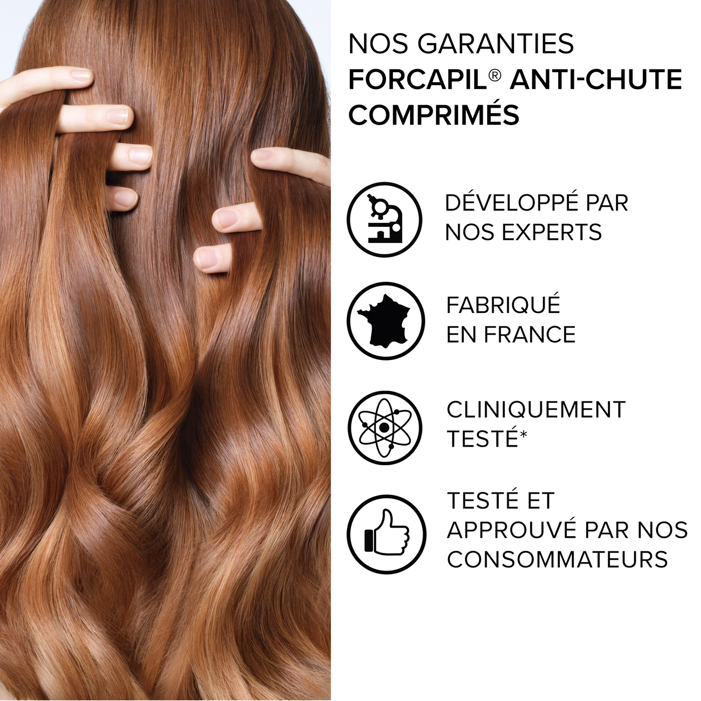 Forcapil® Anti-chute - 1 mois offert