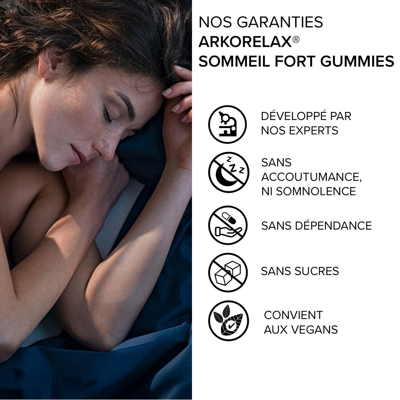 Arkorelax® Sommeil Fort Gummies