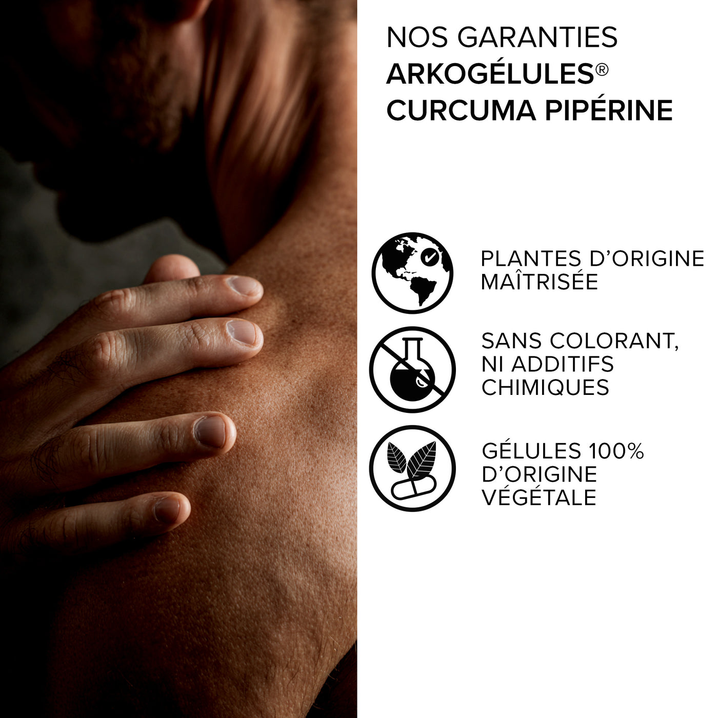 Arkogélules® Curcuma Pipérine