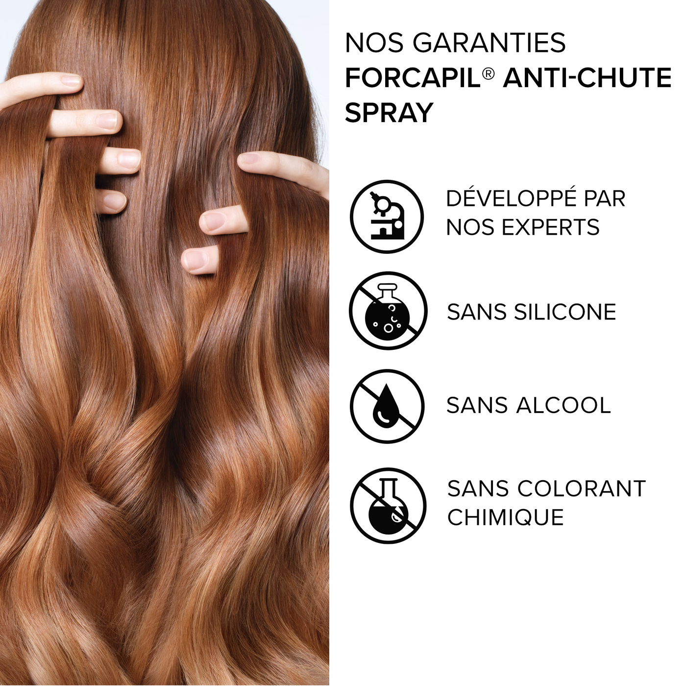 Forcapil® Spray Anti-chute