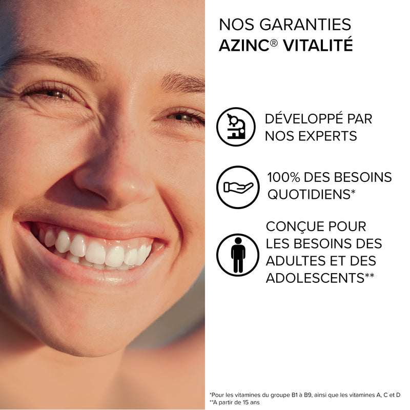 Azinc® Vitalité Gélules • Arkopharma