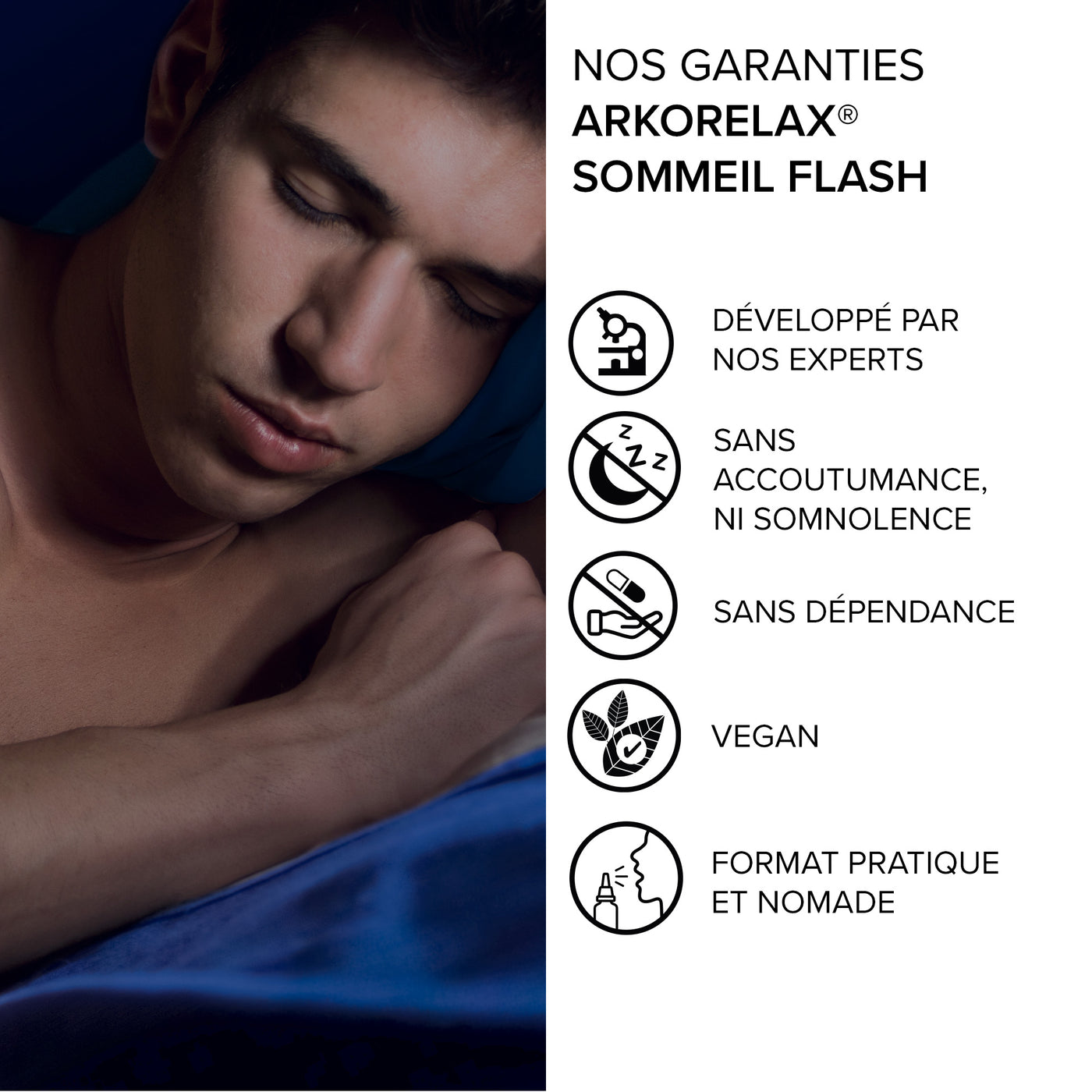 Arkorelax® Sommeil Flash