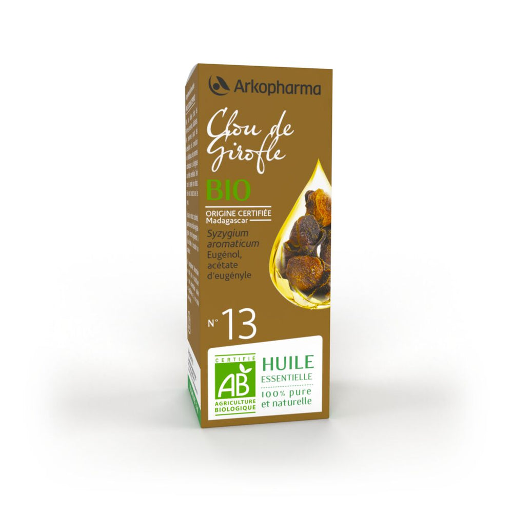 Huile essentielle de Clou de Girofle BIO