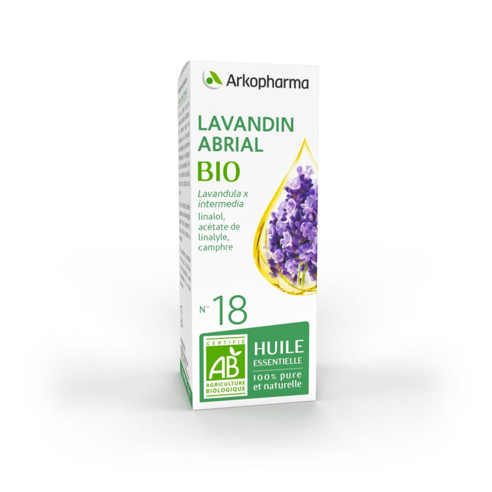 Huile essentielle de Lavandin abrial BIO