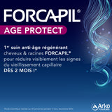 Forcapil® Age Protect soin régénérant cheveux et racines