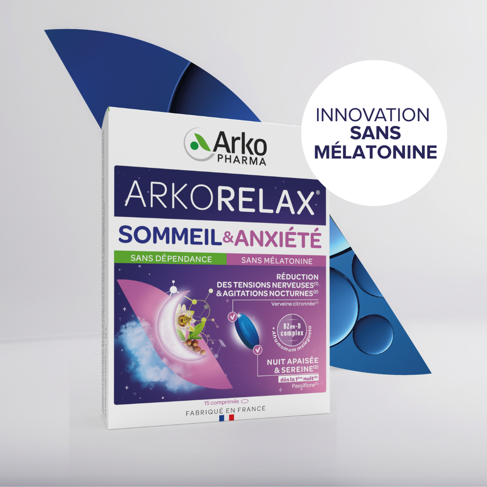 [ARKORELAX] SOMMEIL ANXIETE