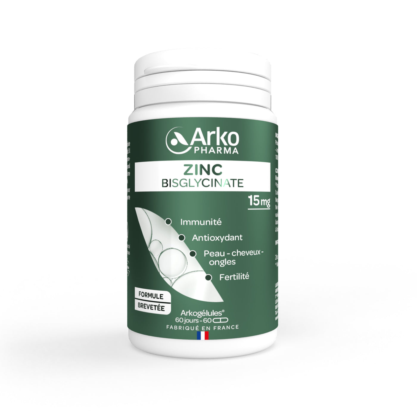 Arkogélules® Zinc Bisglycinate