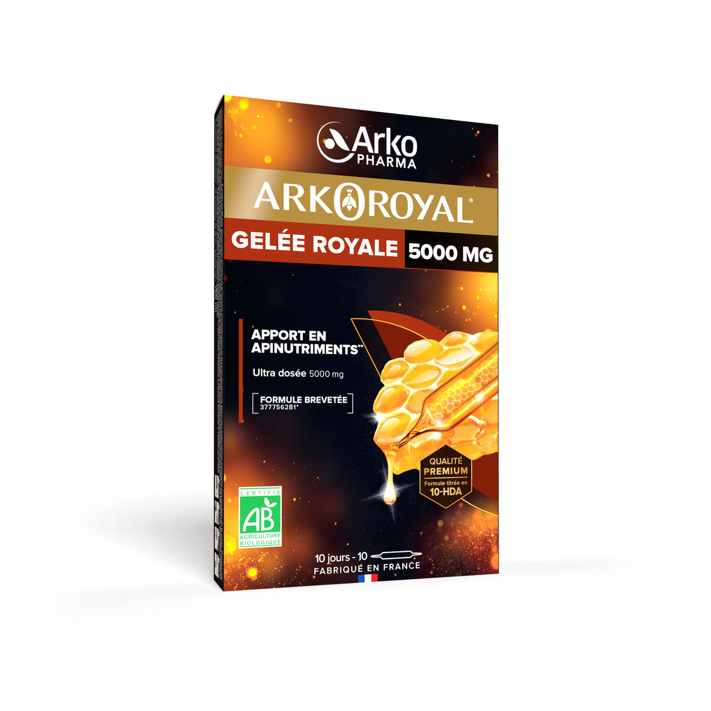 Arkoroyal® Gelée Royale BIO 5000 mg