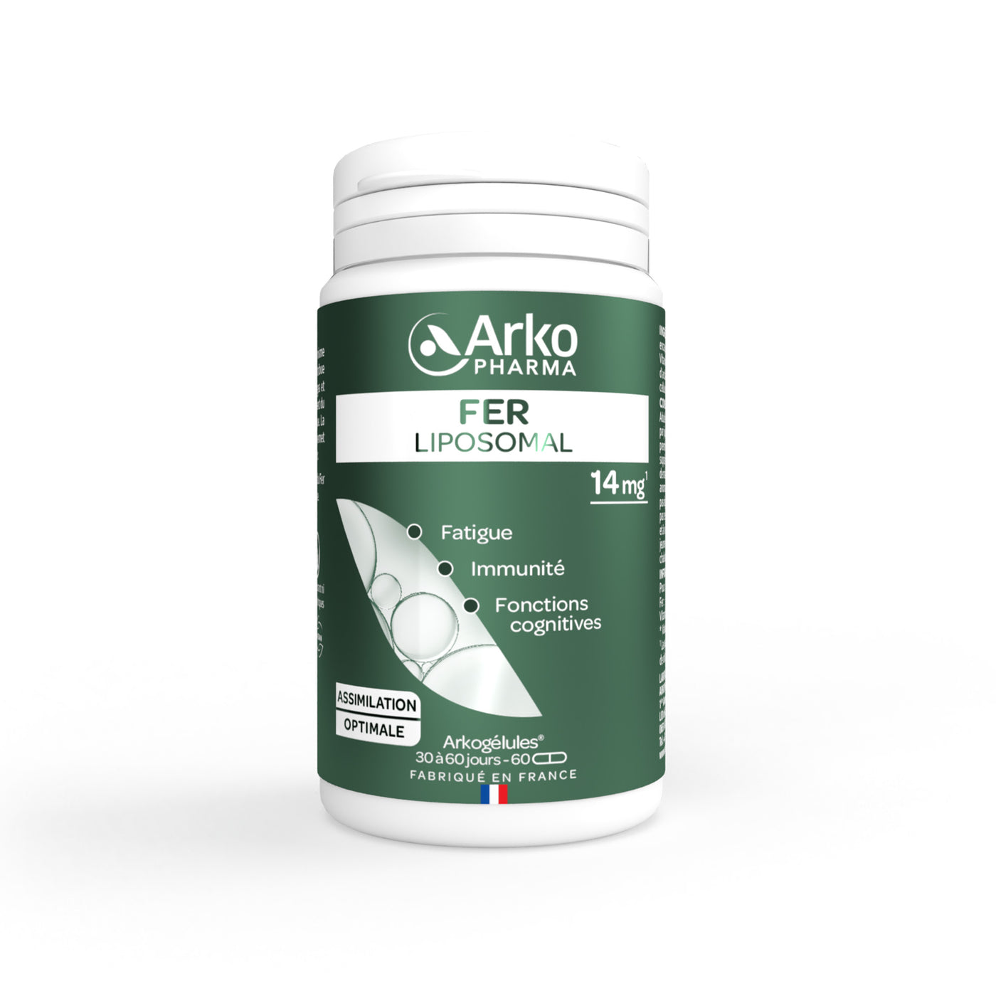 Arkogélules® Fer Liposomal