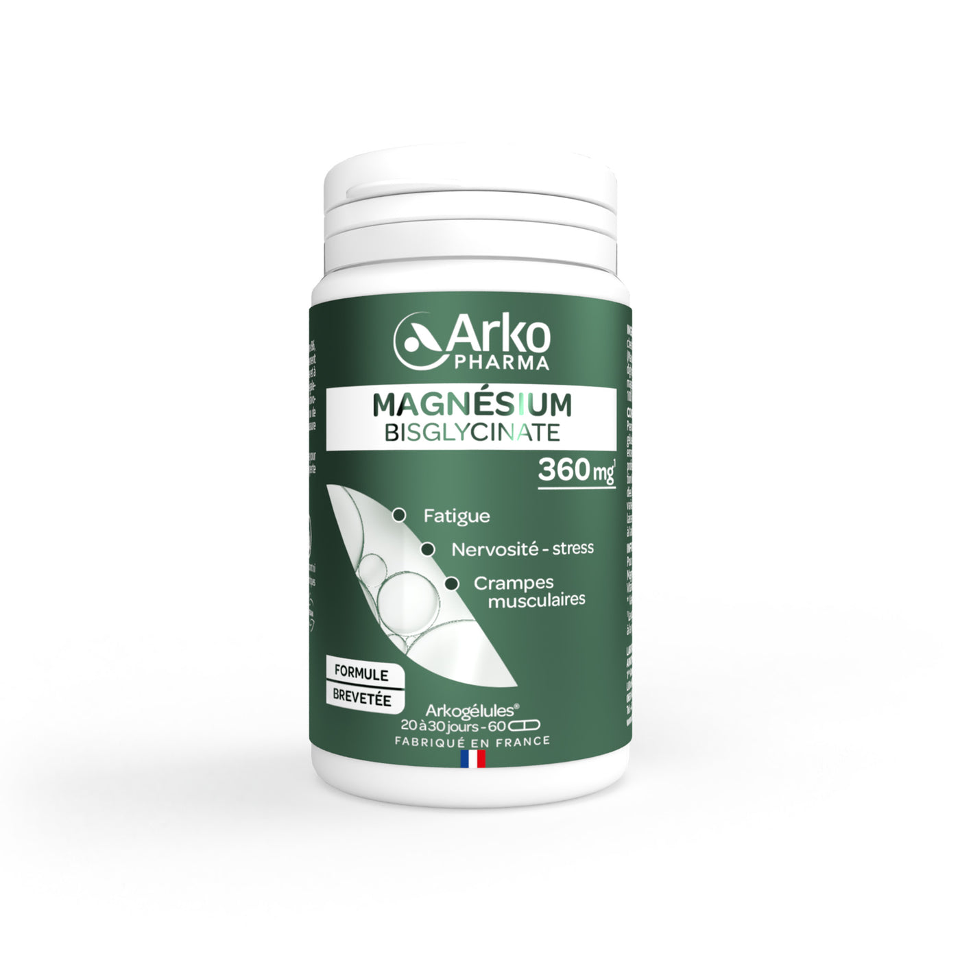 Arkogélules® Magnésium Bisglycinate