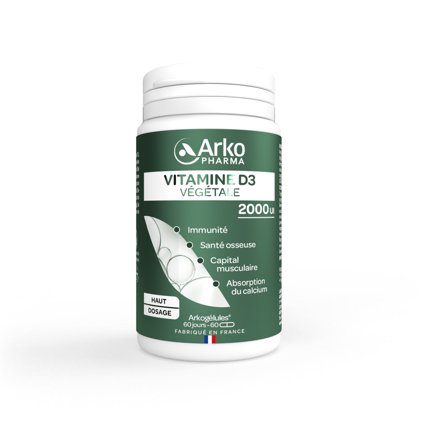 Arkogélules® Vitamine D3