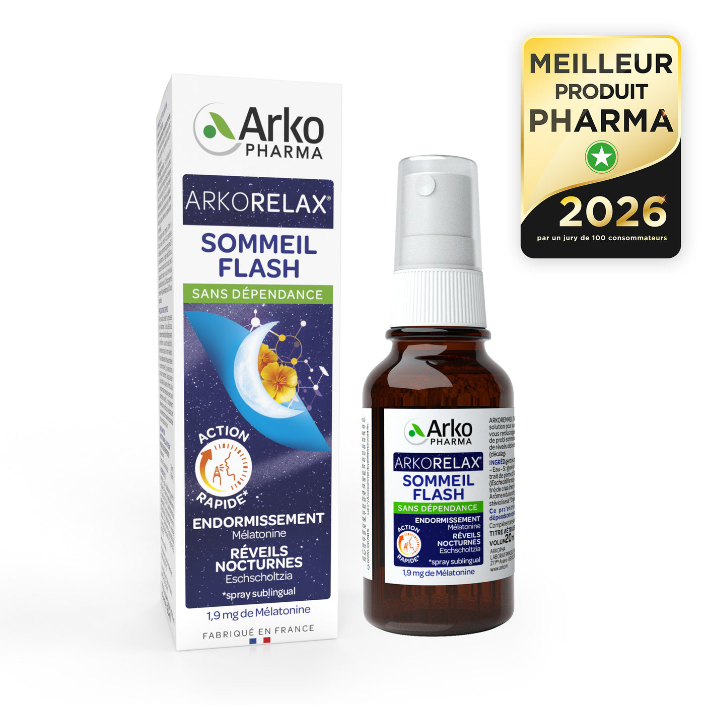 Arkorelax® Sommeil Flash