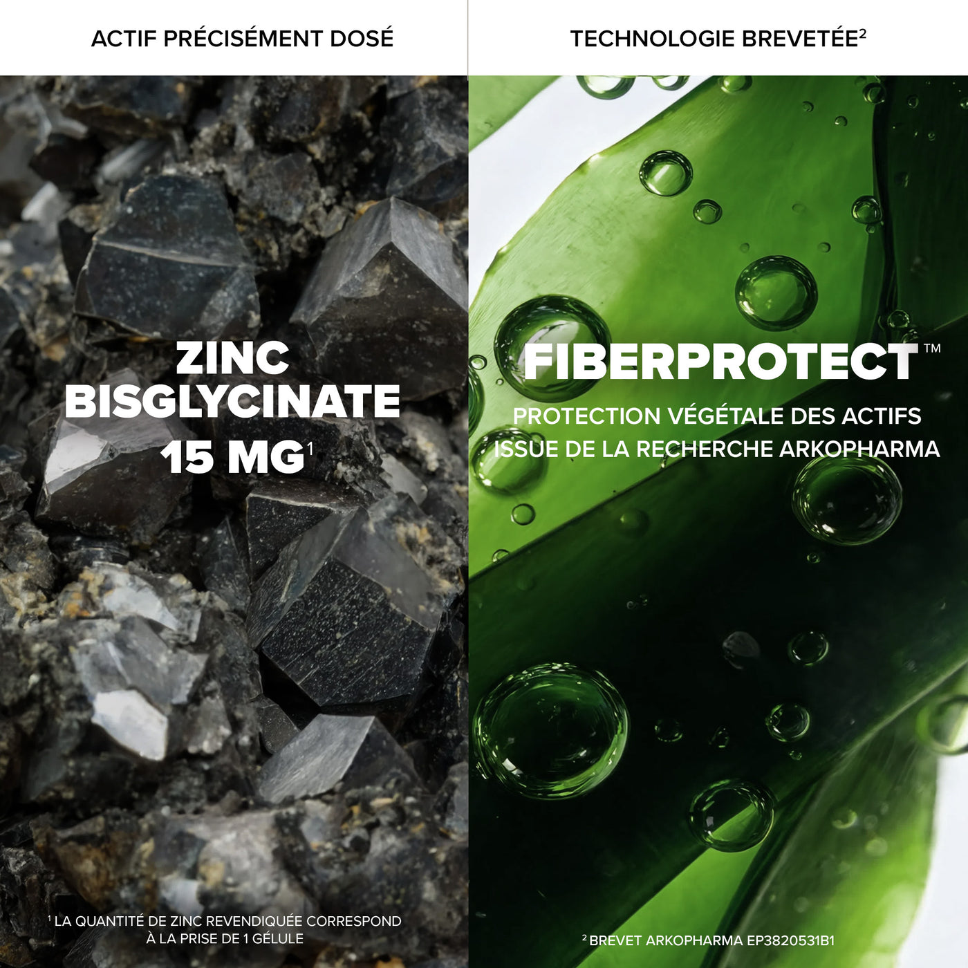 Arkogélules® Zinc Bisglycinate