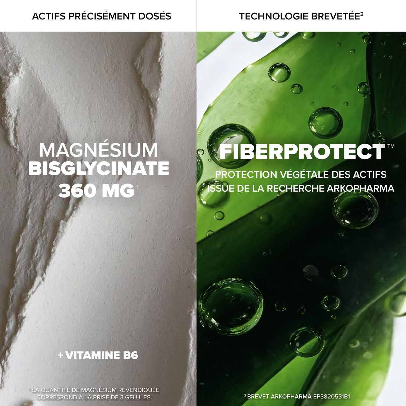 Arkogélules® Magnésium Bisglycinate