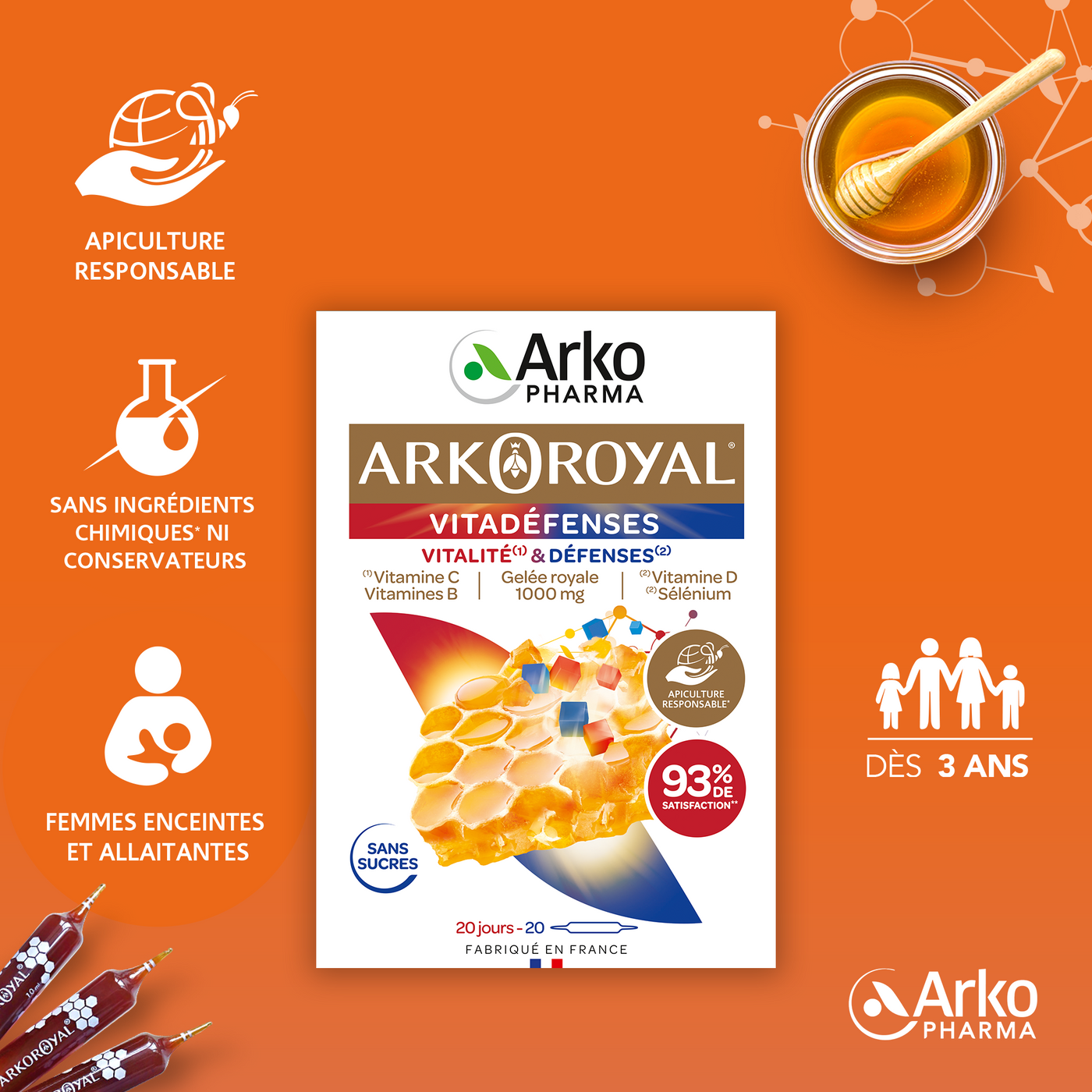 Arkoroyal® Vitadéfenses