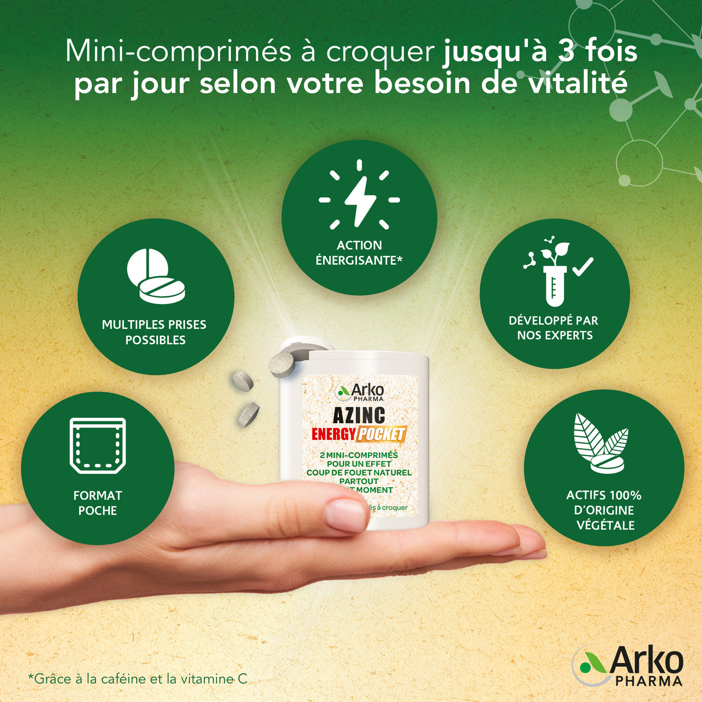 Azinc® Energy Pocket